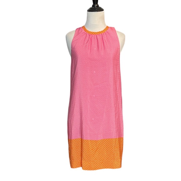 JUICY COUTURE MINI SLEEVELESS SHIFT DRESS - Picture 2 of 13